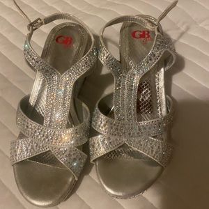 Gianni biani girls dress shoes